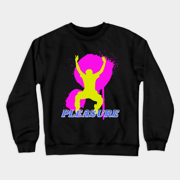 Pleasure Crewneck Sweatshirt by Disappear.std